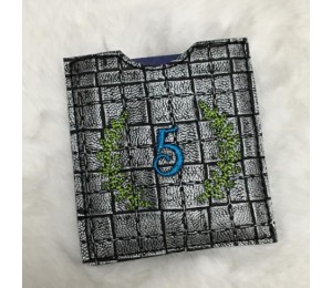 Stickdatei ITH - Tee Adventskalender Hüllen inkl. Mug Rug